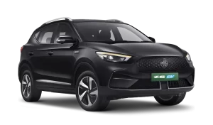 MG ZS EV – A high-performance electric SUV with long-range capability, available for export from India