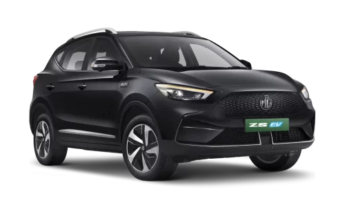 MG ZS EV – A high-performance electric SUV with long-range capability, available for export from India