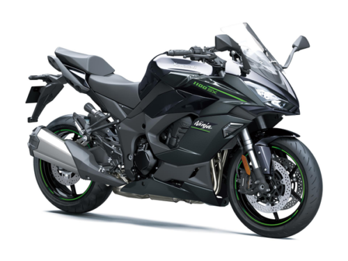 Kawasaki Ninja 1100SX – Sport-touring motorcycle blending power and comfort, available for import from India.