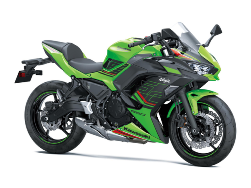 Kawasaki Ninja 650 – Stylish and responsive mid-range sports bike, perfect for global exports.