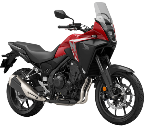 Honda NX 500 imported from India – A rugged and capable adventure touring bike for all terrains.