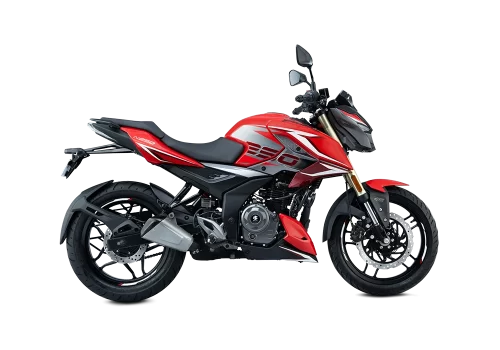 Bajaj Pulsar N250 – A powerful street motorcycle with a refined engine, ready for export from India
