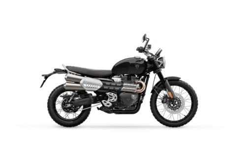 Triumph Scrambler 1200 X – A high-performance adventure motorcycle, exported from India for off-road and touring enthusiasts