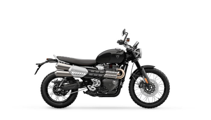 Triumph Scrambler 1200 X – A high-performance adventure motorcycle, exported from India for off-road and touring enthusiasts