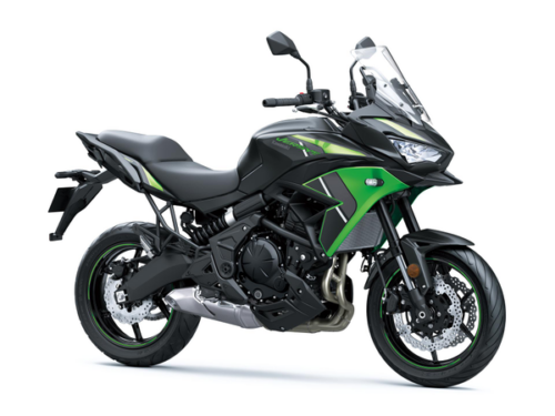 Kawasaki Versys 650 – Adventure touring bike built for performance on all terrains, available for export globally.