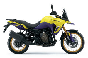 Suzuki V-Strom – Adventure touring bike built for performance and comfort, ready for export worldwide.