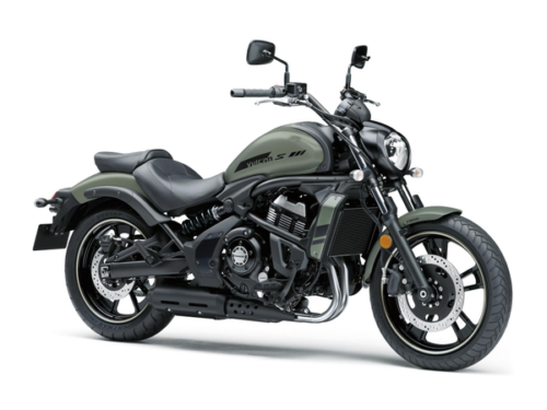 Kawasaki Vulcan S – Versatile and comfortable cruiser with modern styling, ready for export worldwide