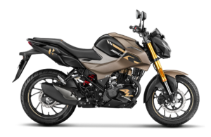 Hero Xtreme 160R – A dynamic and sporty street bike available for export from India.
