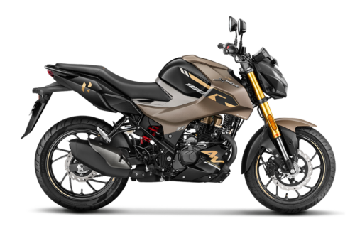 Hero Xtreme 160R – A dynamic and sporty street bike available for export from India.