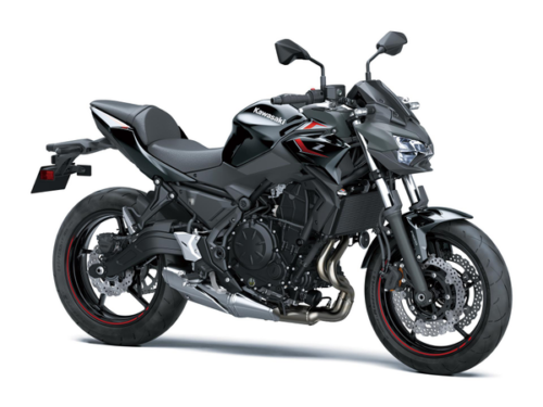 Kawasaki Z650 – Dynamic and aggressive streetfighter motorcycle, ready for export from India to international markets
