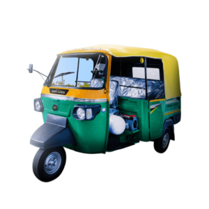 GREAVES C399 Passenger – Compact and fuel-efficient three-wheeler for export from India.
