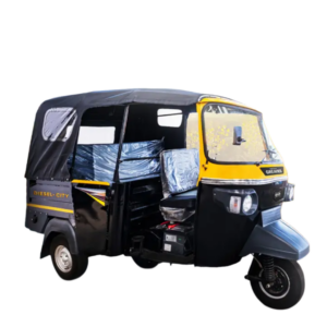 GREAVES D599+ – High-performance cargo three-wheeler for export from India.
