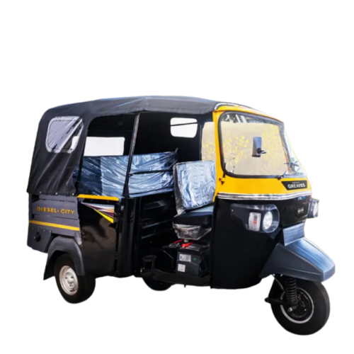 GREAVES D599+ – High-performance cargo three-wheeler for export from India.