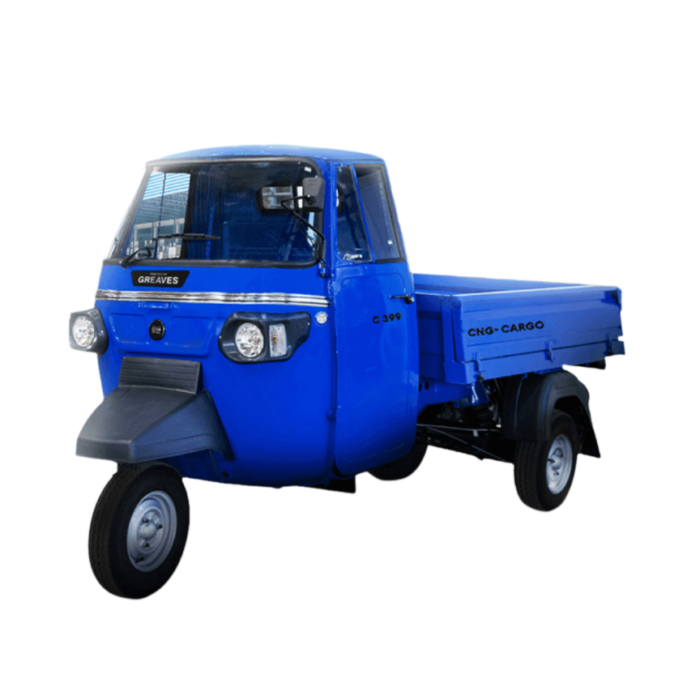 GREAVES C399 Cargo – Durable goods carrier, available for import from India.