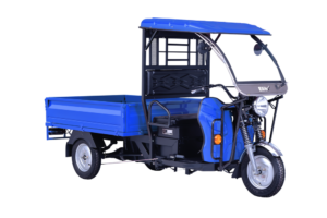 Atul Elite-Cargo – A durable electric cargo vehicle, available for export from India.