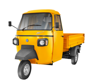 Piaggio Apé Xtra Classic Diesel – Reliable cargo transport vehicle, ready for import from India.