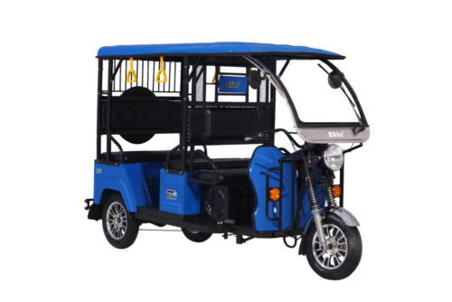 Atul Elite-Paxx – A comfortable and efficient electric passenger auto, ready for export from India.