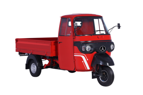Atul Energie² – A high-performance electric three-wheeler, available for export from India.
