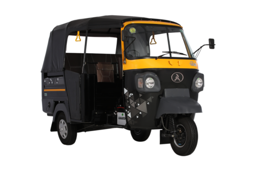Atul Gem-Paxx Diesel – A powerful diesel passenger three-wheeler available for export from India.
