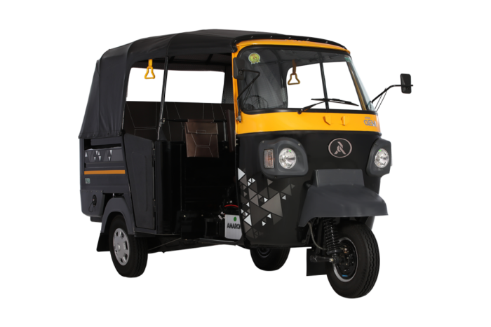 Atul Gem-Paxx Diesel – A powerful diesel passenger three-wheeler available for export from India.