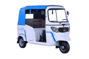 Import ATUL E Mobili² from India – A reliable and eco-friendly three-wheeler for urban transport.