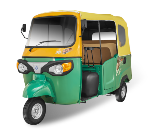 Piaggio Apé NXT+ CNG – Fuel-efficient passenger vehicle, available for import from India.