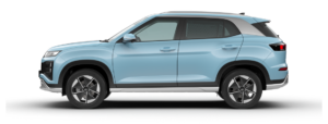 Hyundai Creta EV – A futuristic electric SUV with advanced technology, ready for export from India