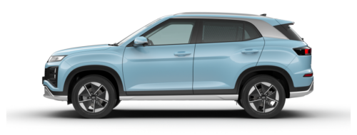 Hyundai Creta EV – A futuristic electric SUV with advanced technology, ready for export from India