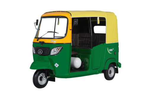 Import Atul RIK+ from India – A fuel-saving and comfortable passenger vehicle built for urban mobility.