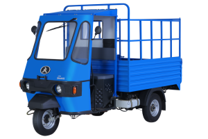 Atul Shakti – A durable and fuel-efficient three-wheeler cargo vehicle, available for export from India.
