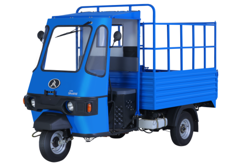 Atul Shakti – A durable and fuel-efficient three-wheeler cargo vehicle, available for export from India.