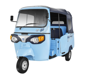 Piaggio Apé E-City (Swappable Battery) – A flexible and efficient electric auto, ready for export from India.