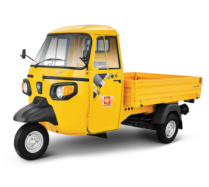 Piaggio Apé Xtra HD Diesel – Durable diesel cargo vehicle, ready for import from India.