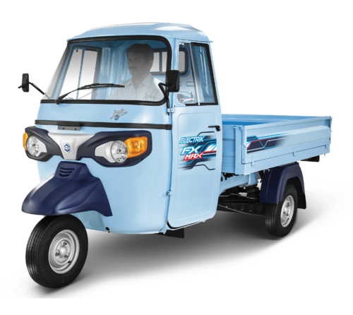Import Piaggio Apé E-Xtra (Swappable Battery) from India – A smart and reliable EV for commercial transportation.